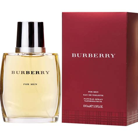 burberry cologne red box smell|burberry men fragrance.